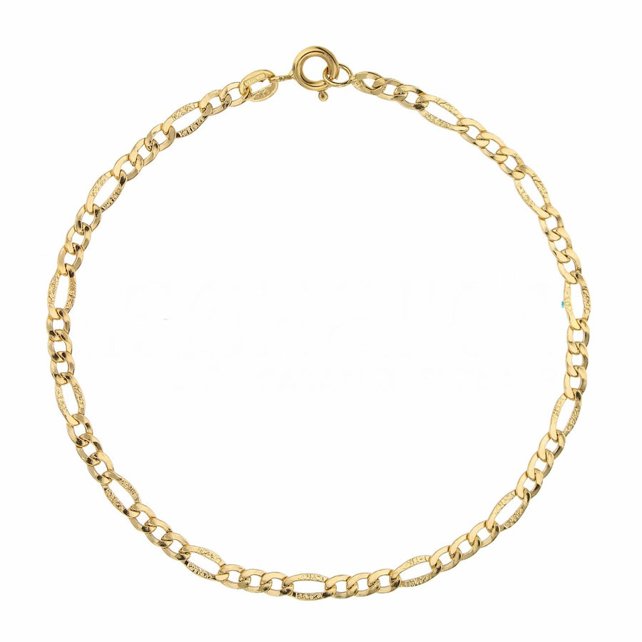 Bracciale in oro giallo 18 Kt Catena 10964-300-220