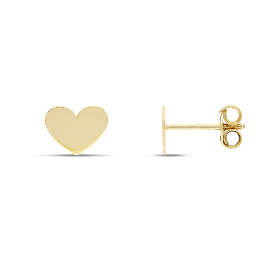 Orecchini donna oro giallo 18 Kt Cuore 10882-650-080