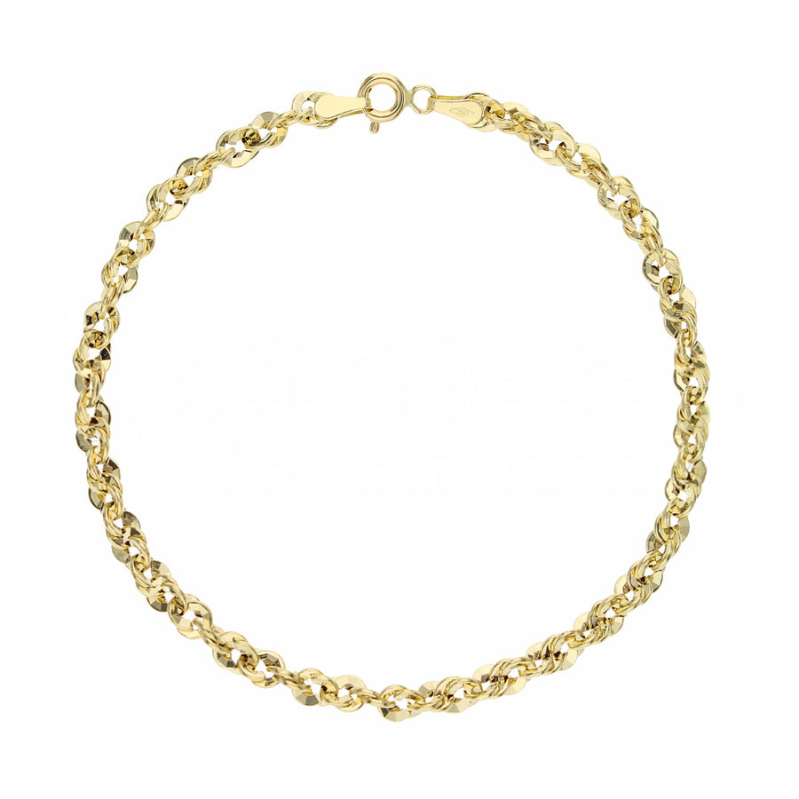Bracciale uomo in oro giallo 18 Kt Iride 10763-500-258