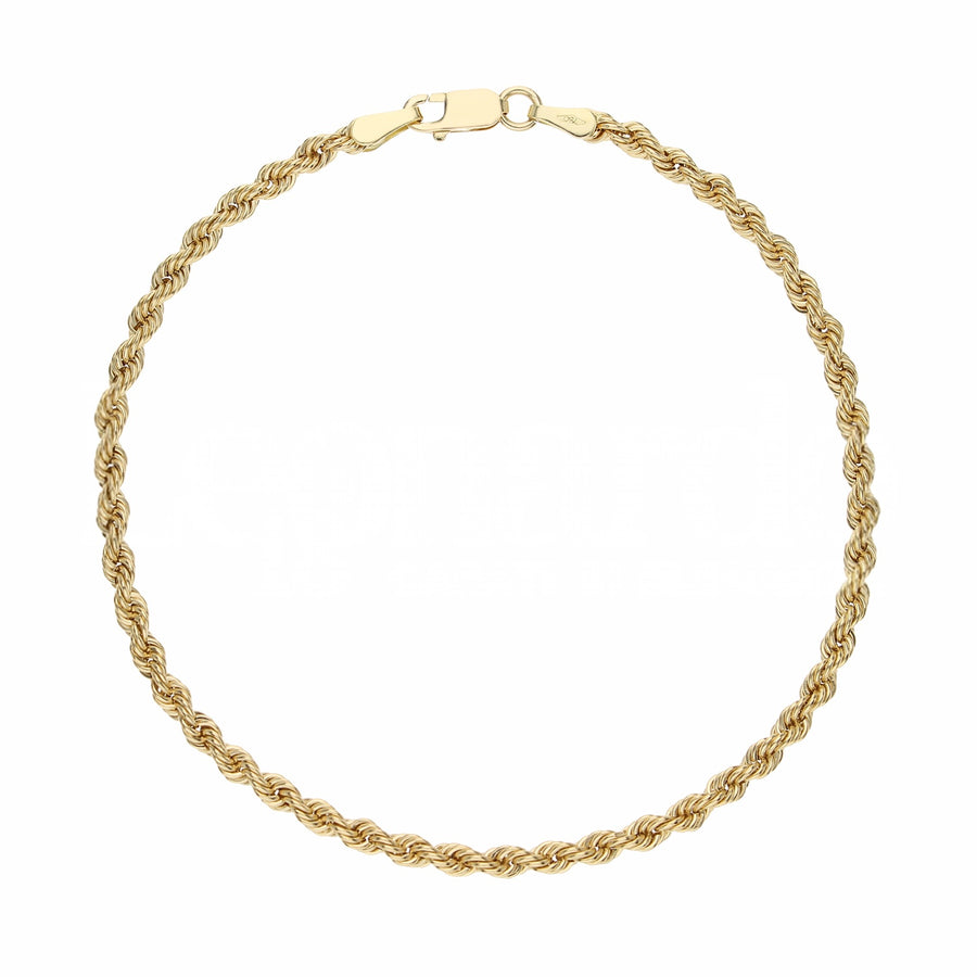 Bracciale uomo in oro giallo 18 Kt Funetta 11094-550-220