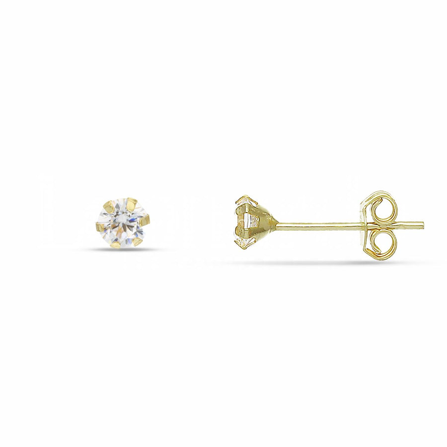 Orecchini donna in oro giallo 18 Kt Punto Luce 10779-060-054