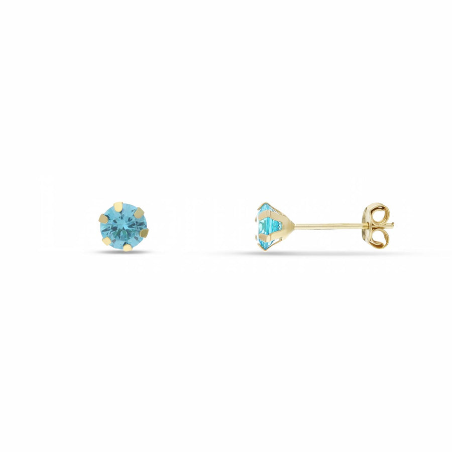 Orecchini donna in oro giallo 18 Kt Punto Luce 11172-060-050
