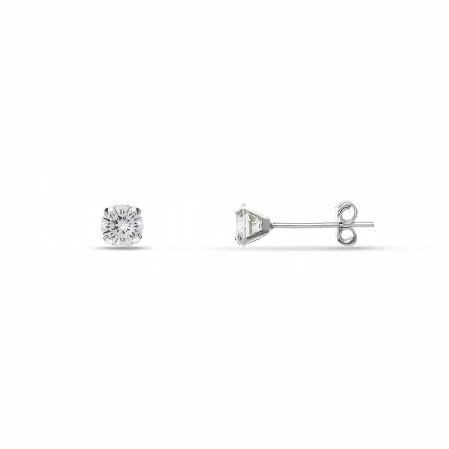Orecchini donna in oro bianco 18 Kt Punto Luce 11174-060-050