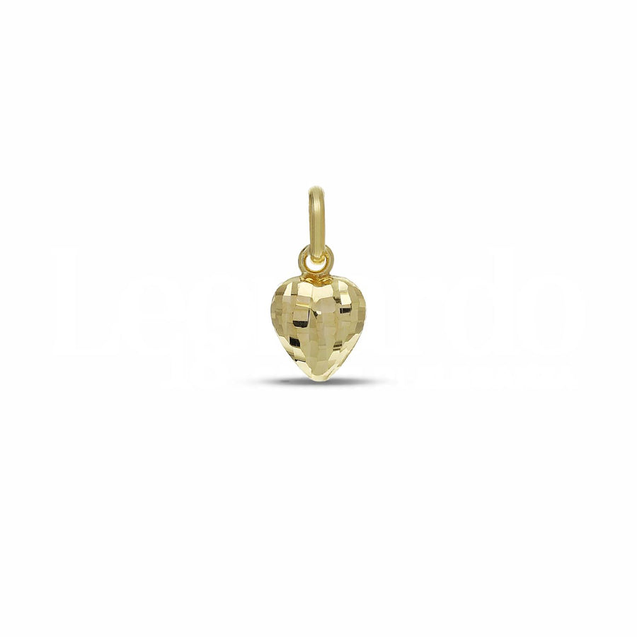 Ciondolo donna in oro giallo 18 Kt Cuore 11193-550-060