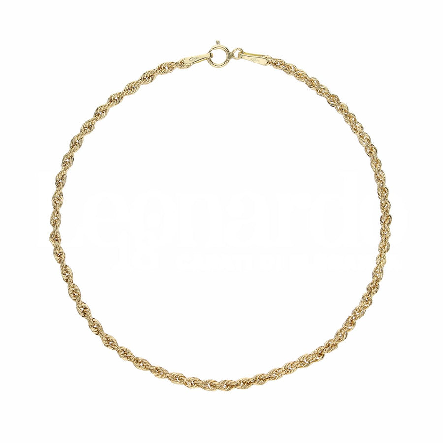 Bracciale donna in oro giallo 18 Kt Funetta 11108-550-100