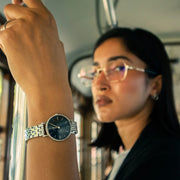 Orologio Daniel Wellington PETITE LUMINE BEZEL 5-LINK ARCTIC DW00100664