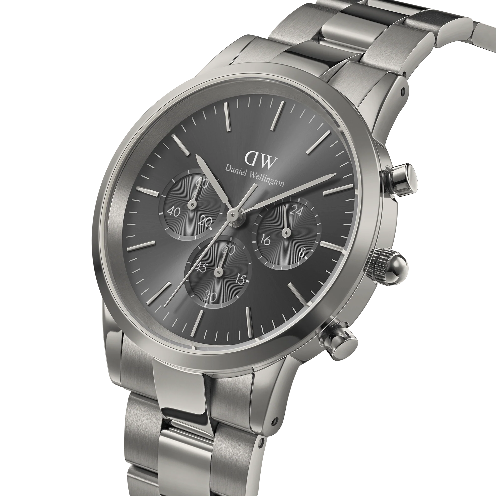 Orologio uomo Daniel Wellington ICONIC CHRONOGRAPH DW00100643