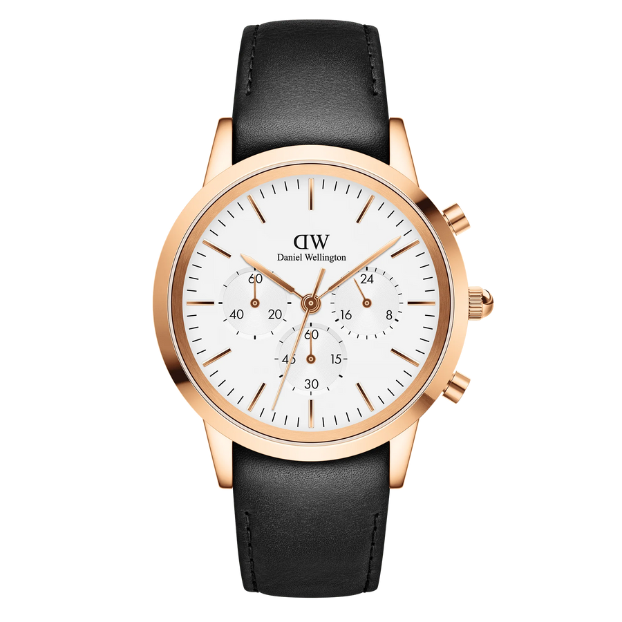 Orologio uomo Daniel Wellington ICONIC CHRONOGRAGPH SHEFFIELD 42mm DW00100646