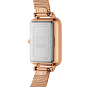Orologio donna Daniel Wellington QUADRO LUMINE BEZEL MELROSE PINK MOP DW00100669