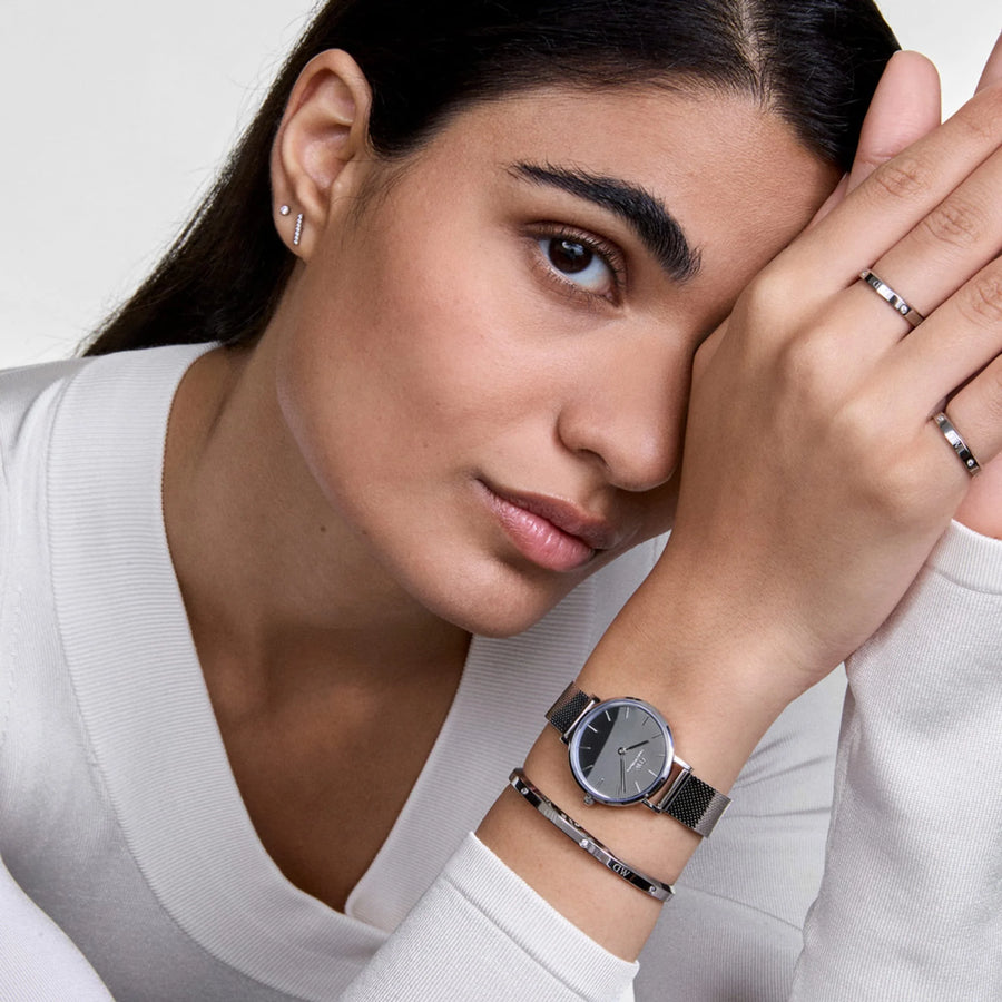 Orologio donna Daniel Wellington Petite Reflection Silver DW00100796