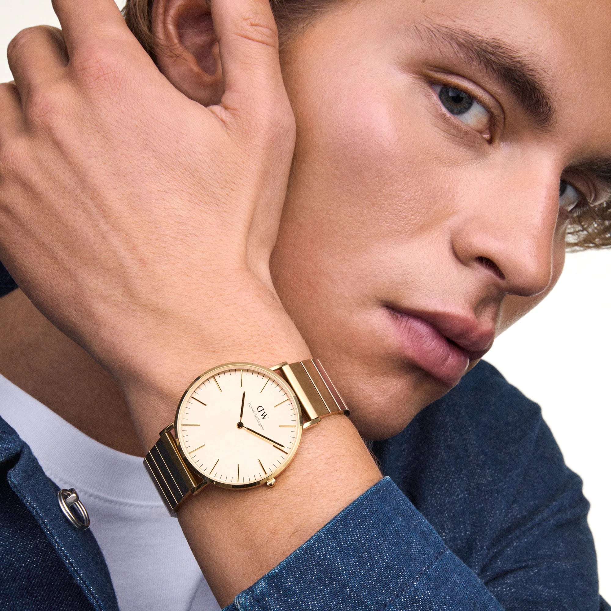 Orologio uomo Daniel Wellington EVERGOLD PIANO DW00100779