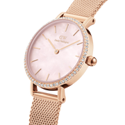 Orologio donna Daniel Wellington PETITE BEZEL PINK MOP 28mm DW00100663