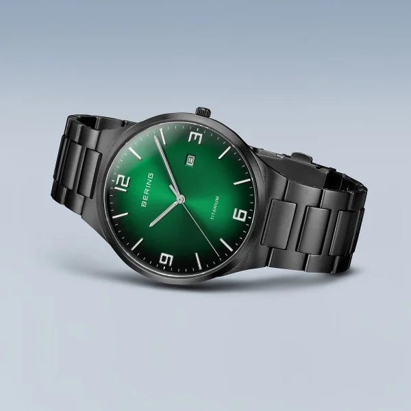 Orologio uomo Bering Titanium 15240-728