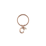 Anello donna Rue des Mille Lettera e Perla AN-LETPE
