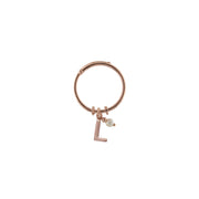 Anello donna Rue des Mille Lettera e Perla AN-LETPE