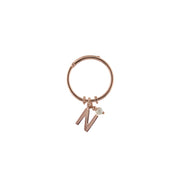 Anello donna Rue des Mille Lettera e Perla AN-LETPE
