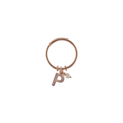 Anello donna Rue des Mille Lettera e Perla AN-LETPE