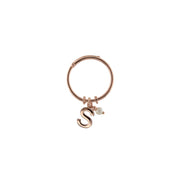 Anello donna Rue des Mille Lettera e Perla AN-LETPE