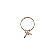 Anello donna Rue des Mille Lettera e Perla AN-LETPE