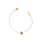 Bracciale donna Rue des Mille con Ranocchio bombato BR-002 CAT RAN