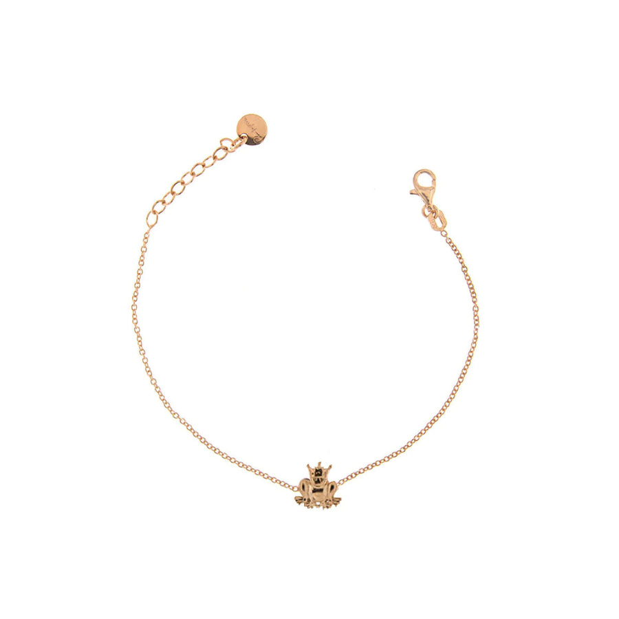 Bracciale donna Rue des Mille con Ranocchio bombato BR-002 CAT RAN