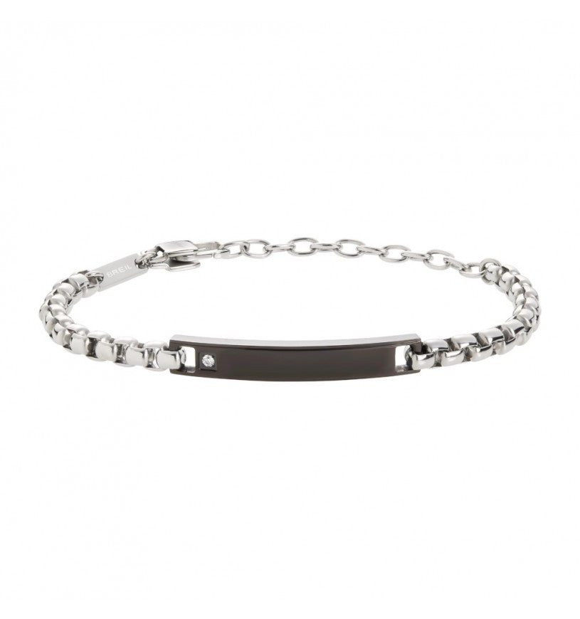 Bracciale Breil Tag and Cross uomo TJ3221