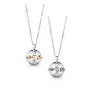 Collana donna Roberto Giannotti in argento con Chiama Angeli SFA155