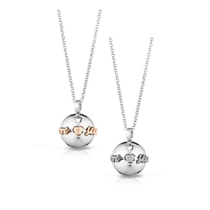 Collana donna Roberto Giannotti in argento con Chiama Angeli SFA155