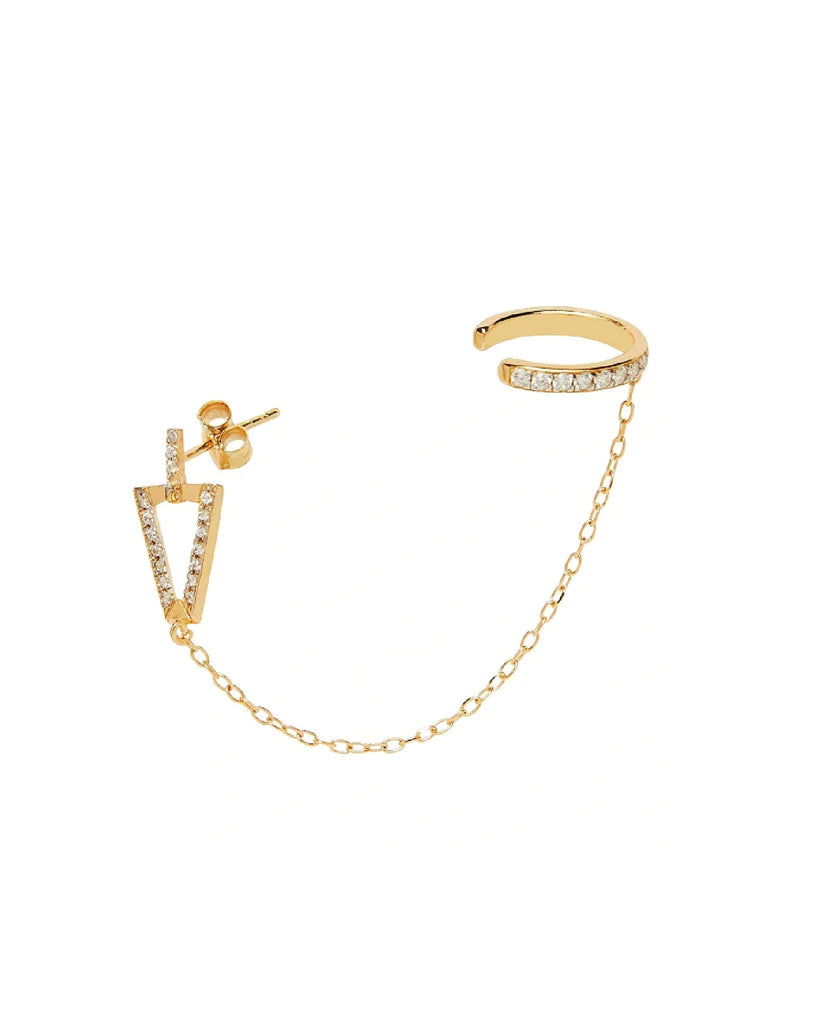 Mono orecchino donna Valentina Ferragni Studio Earcuff DVF-OR-CUFF1