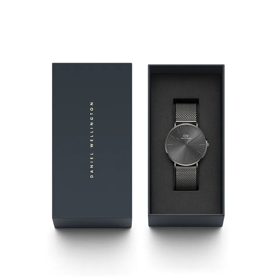 Orologio Daniel Wellington uomo Mesh Graphite DW00100630