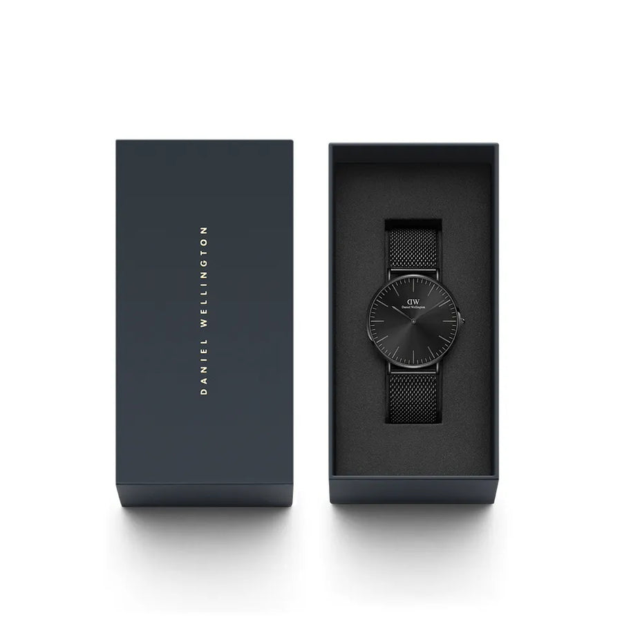 Orologio Daniel Wellington uomo Mesh Onyx DW00100632