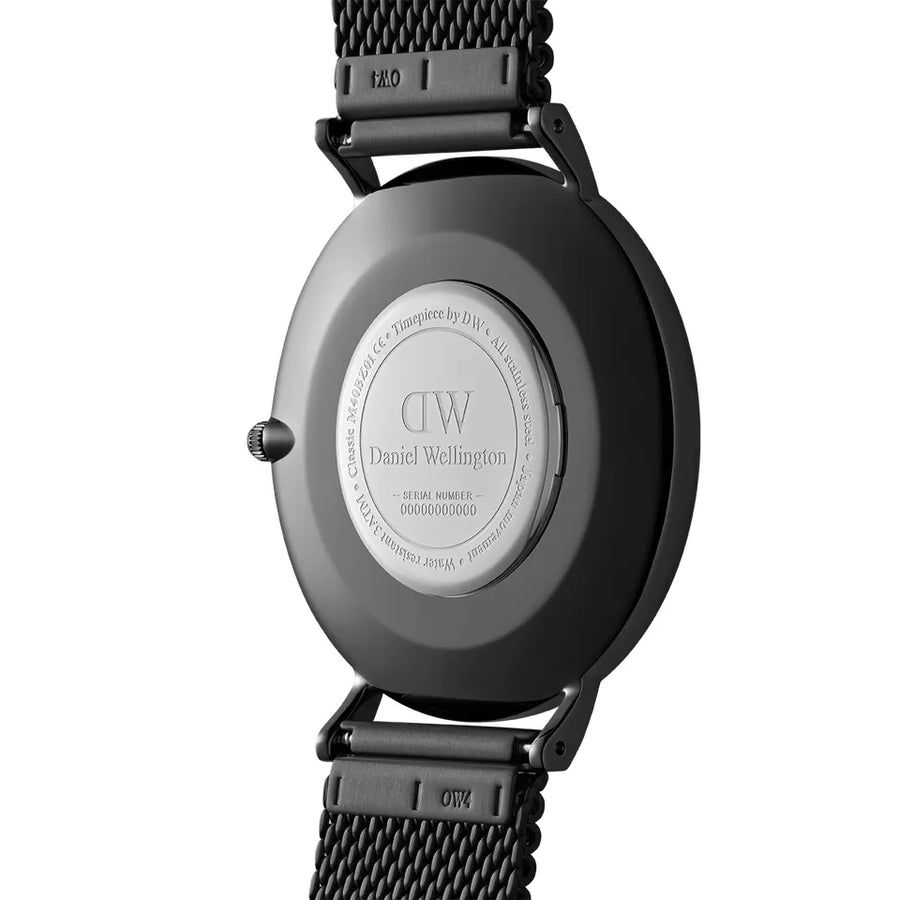 Orologio Daniel Wellington uomo Mesh Onyx DW00100632