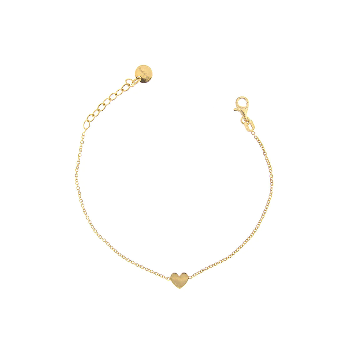 Bracciale donna Rue des Mille con ciondolo a cuore BR-002 CAT CUO