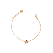 Bracciale donna Rue des Mille con ciondolo quadrifoglio BR-002 CAT QUAD