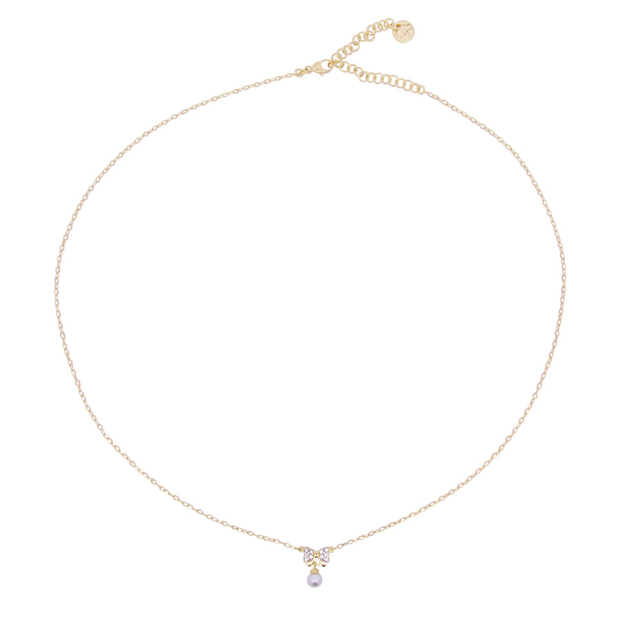 Collana donna Rue des Mille catena e fiocco Bow Ton GRZ-011FIOAU