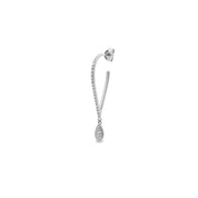 Mono-orecchino Rue des Mille line drop ORZ-014 M7