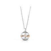 Collana donna Roberto Giannotti in argento con Chiama Angeli SFA155