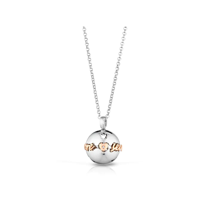 Collana donna Roberto Giannotti in argento con Chiama Angeli SFA155