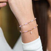 Bracciale donna Rue des Mille elastico single drop BRZ-014M2AU