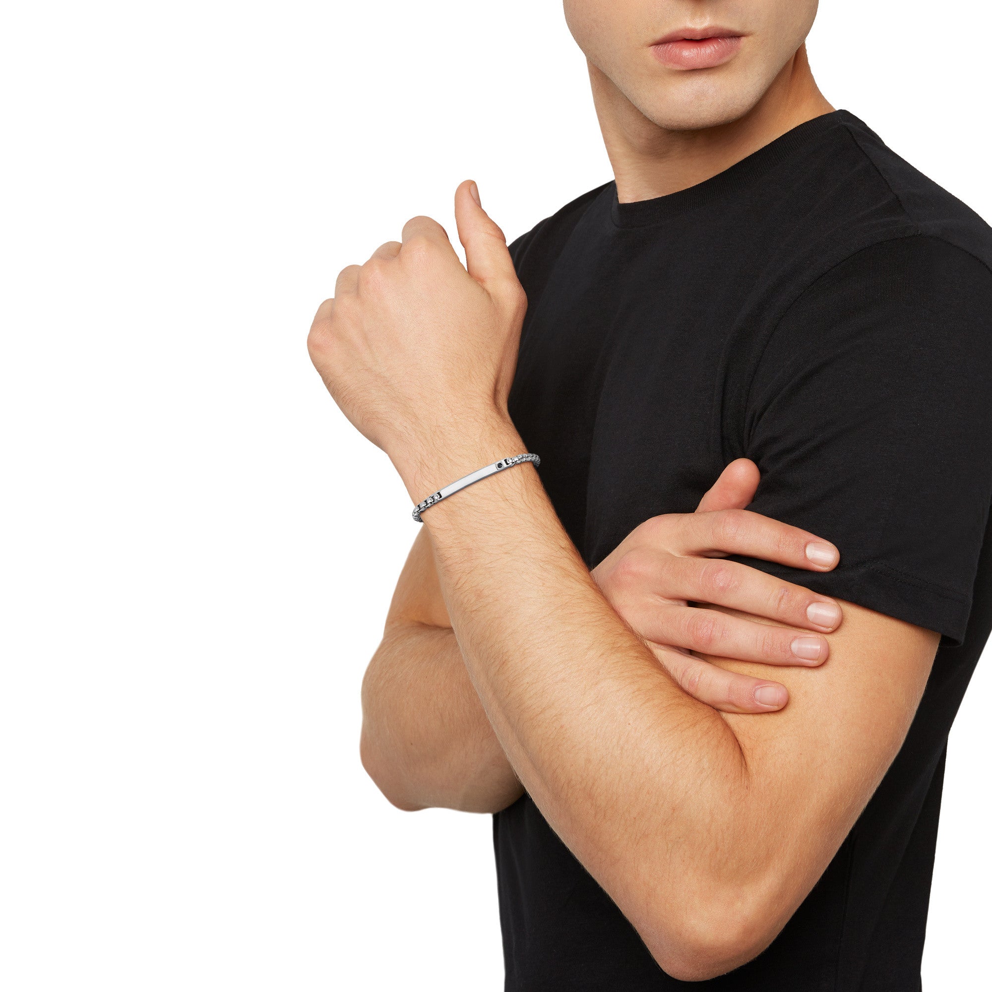 Bracciale Breil uomo Blacken TJ3038