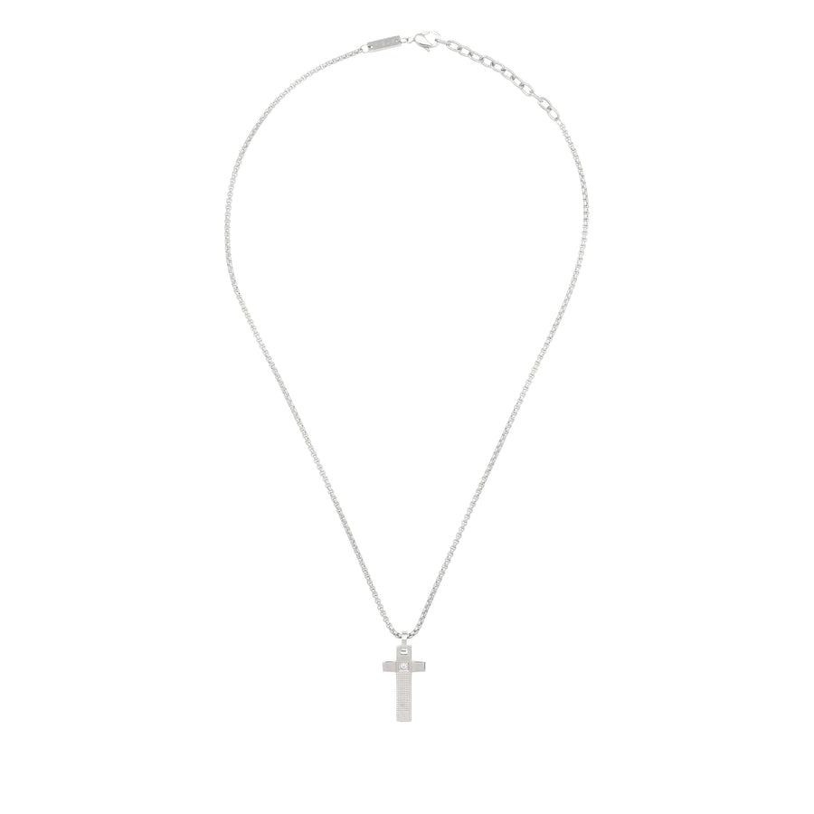 Collana Breil uomo Tag and Cross TJ3229