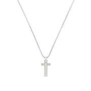 Collana Breil uomo Tag and Cross TJ3229