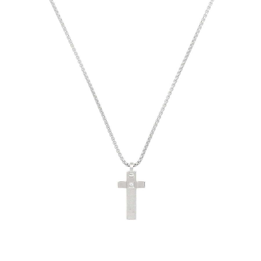 Collana Breil uomo Tag and Cross TJ3229