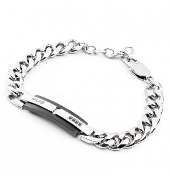 Bracciale uomo 4US Cesare Paciotti 4UBR4099