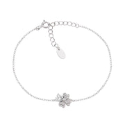 Bracciale donna Amen Quadricuore BRQUBB