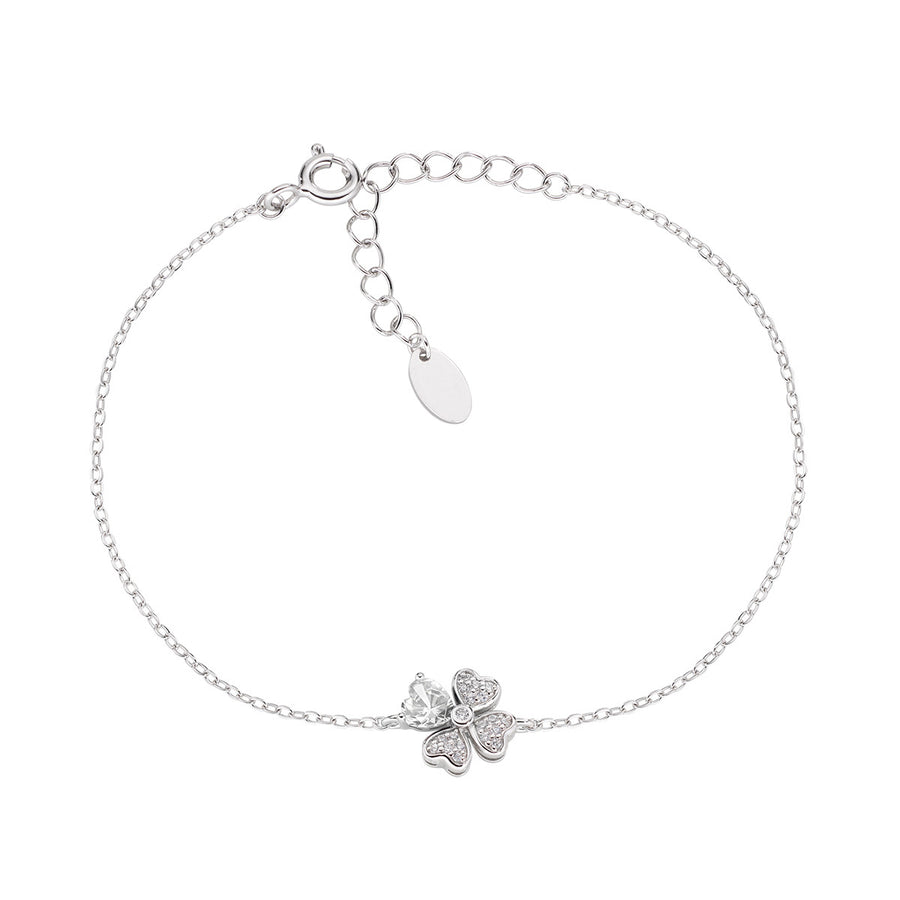 Bracciale donna Amen Quadricuore BRQUBB