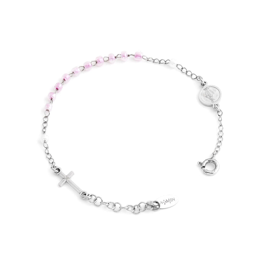 Bracciale uomo Amen Rosario Junior BROJRR