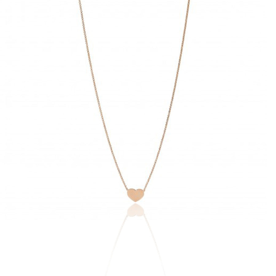 Collana Amen Cuore Rosè CLHR3