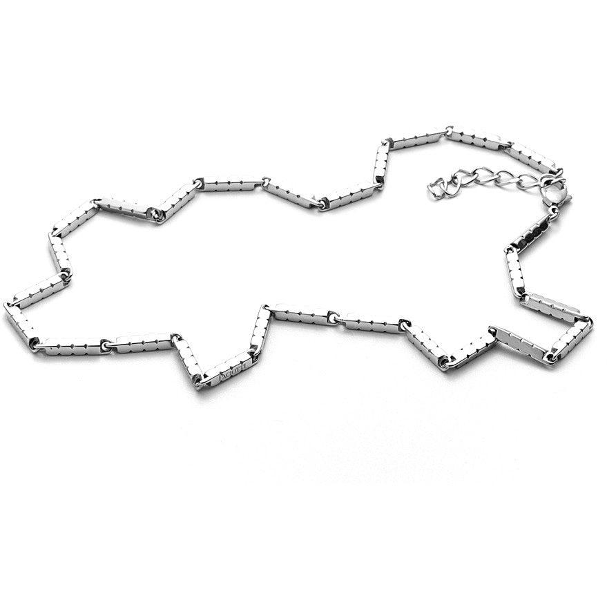 Collana 4US Cesare Paciotti uomo Rectangle 4UCL3495