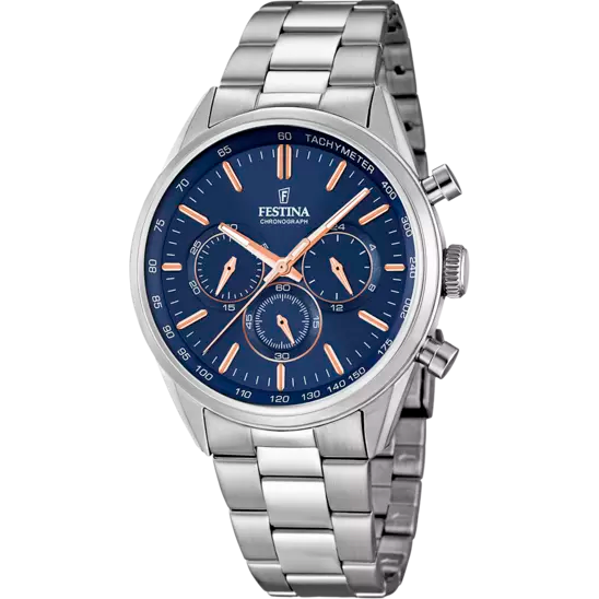 Orologio uomo Festina Timeless Chronograph F16820/A